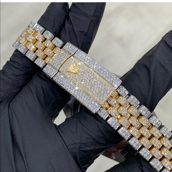 Rolex datejust fully flooded - Picture 4 of 4